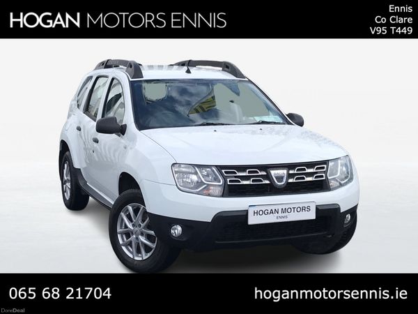 Dacia Duster SUV, Diesel, 2018, White