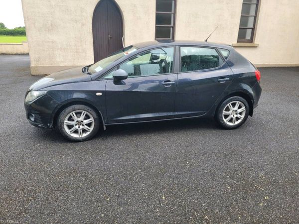 SEAT Ibiza MPV, Diesel, 2011, Black