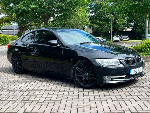 BMW 3-Series Coupe, Diesel, 2010, Black