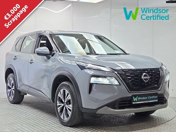 Nissan X-Trail SUV, Petrol, 2025, Grey