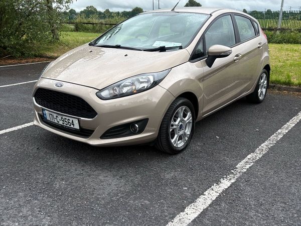 Ford Fiesta Hatchback, Petrol, 2017, Brown