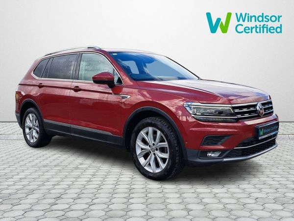 Volkswagen Tiguan SUV, Diesel, 2019, Red