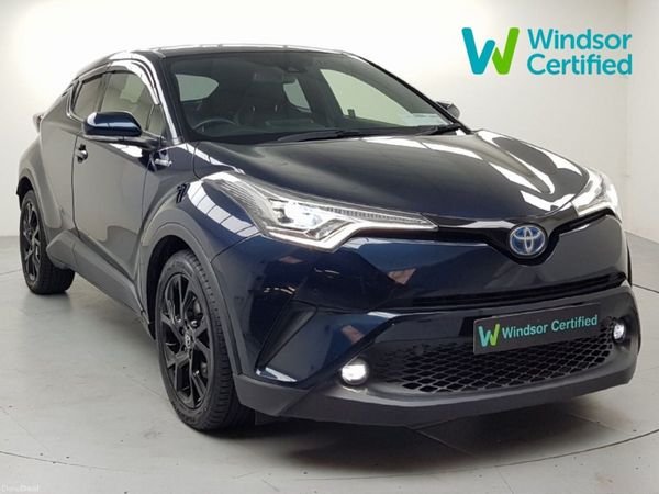 Toyota C-HR Hatchback, Petrol Hybrid, 2019, Blue