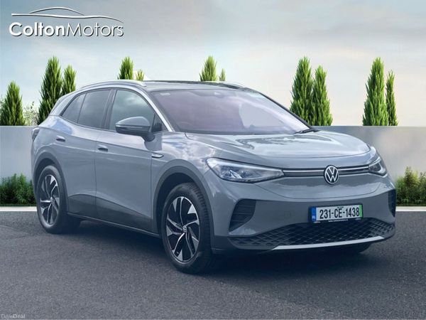 Volkswagen ID.4 Estate, Electric, 2023, Grey