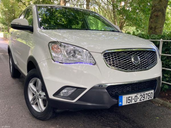 SsangYong Korando SUV, Diesel, 2015, White