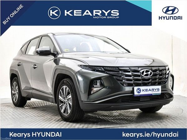 Hyundai Tucson SUV, Diesel, 2023, Grey