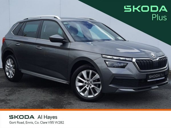 Skoda Kamiq Hatchback, Petrol, 2023, Grey