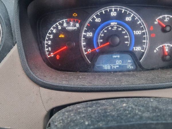 Hyundai i10 Hatchback, Petrol, 2016, Blue