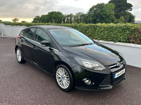 Ford Focus Hatchback, Diesel, 2013, Black