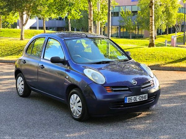 Nissan Micra Hatchback, Petrol, 2005, Blue