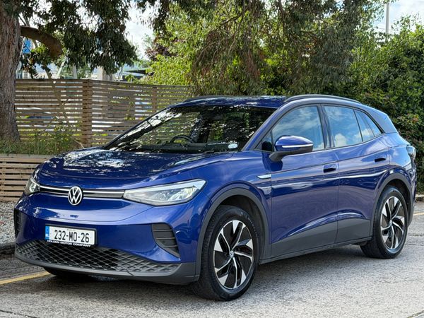 Volkswagen ID.4 SUV, Electric, 2023, Blue