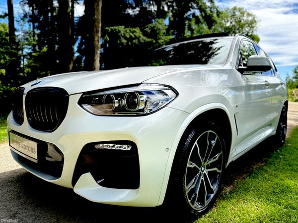 BMW X3 SUV, Diesel, 2020, White