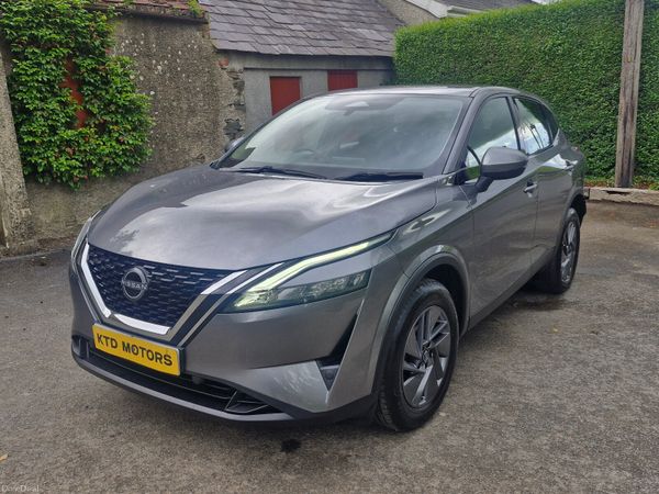 Nissan Qashqai SUV, Petrol Hybrid, 2024, Grey