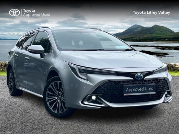 Toyota Corolla Estate, Petrol Hybrid, 2024, Silver