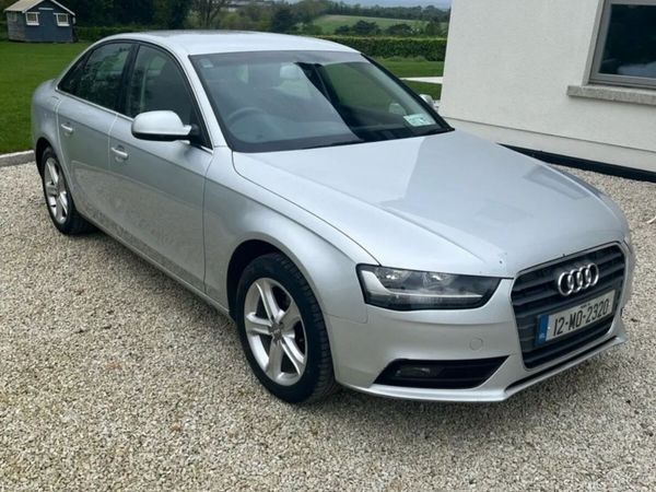 Audi A4 Saloon, Diesel, 2012, Silver