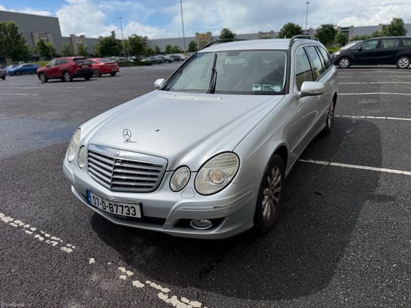 Mercedes-Benz E-Class Estate, Petrol, 2007, Silver