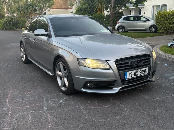 Audi A4 Saloon, Diesel, 2012, Grey