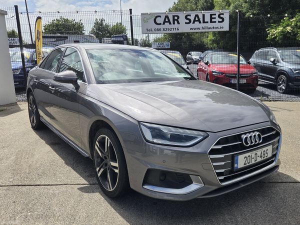 Audi A4 Saloon, Diesel, 2020, Grey