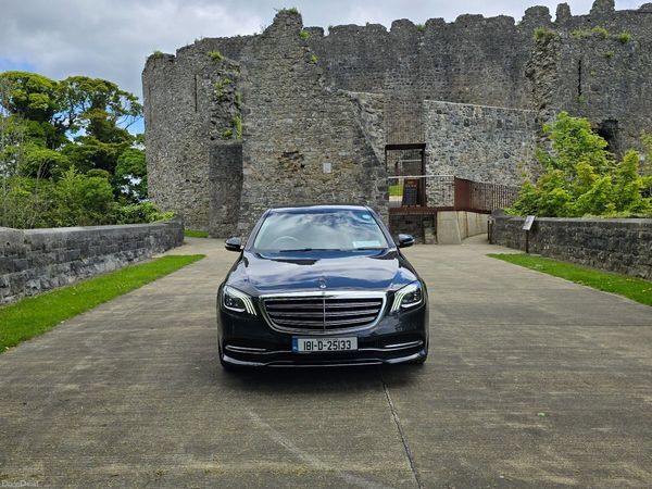 Mercedes-Benz S-Class Saloon, Diesel, 2018, Blue