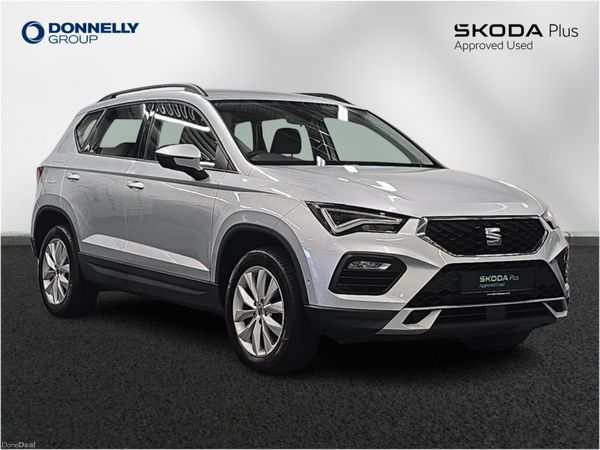 SEAT Ateca Estate, Diesel, 2023, Silver
