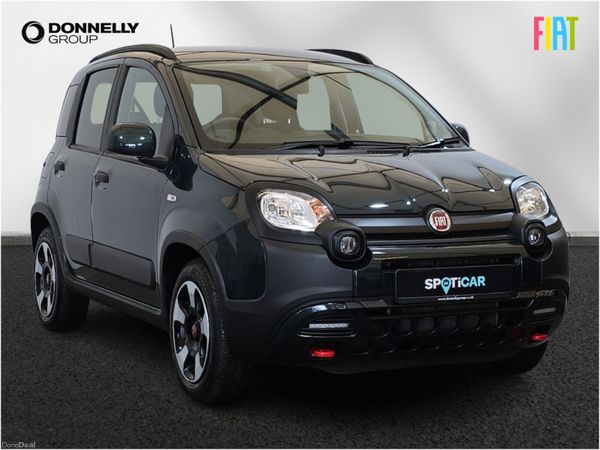 Fiat Panda Hatchback, Petrol, 2024, Green