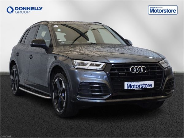 Audi Q5 Estate, Diesel, 2019, Grey
