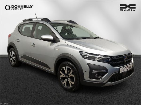 Dacia Sandero Stepway Hatchback, Petrol, 2022, Grey