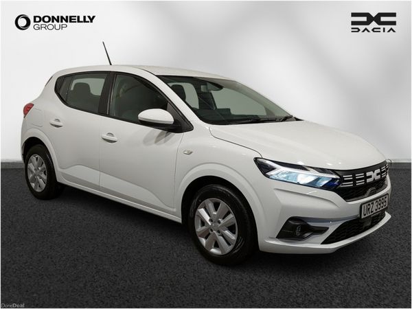 Dacia Sandero Hatchback, Petrol, 2023, White