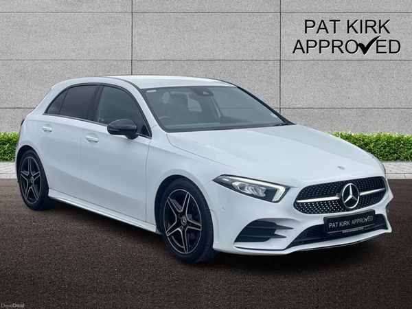 Mercedes-Benz A-Class Hatchback, Petrol, 2023, White