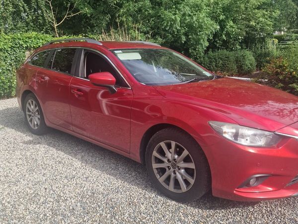 Mazda Mazda6 Estate, Diesel, 2015, Red