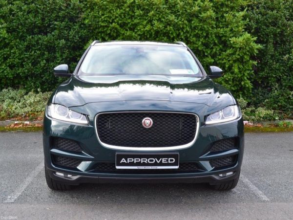 Jaguar F-Pace SUV, Diesel, 2017, Green