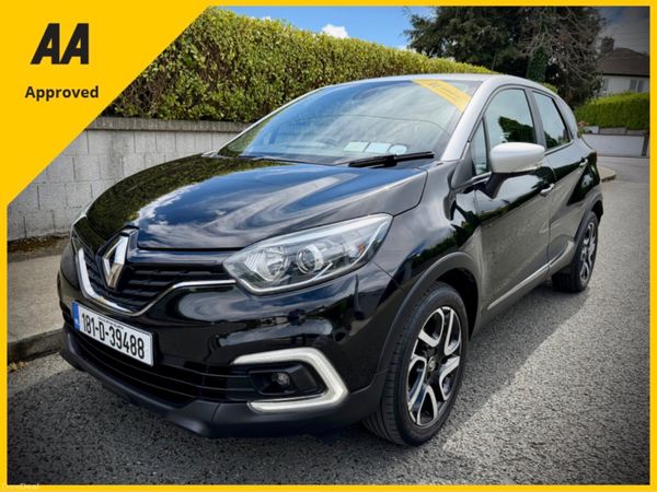 Renault Captur Hatchback, Petrol, 2018, Black
