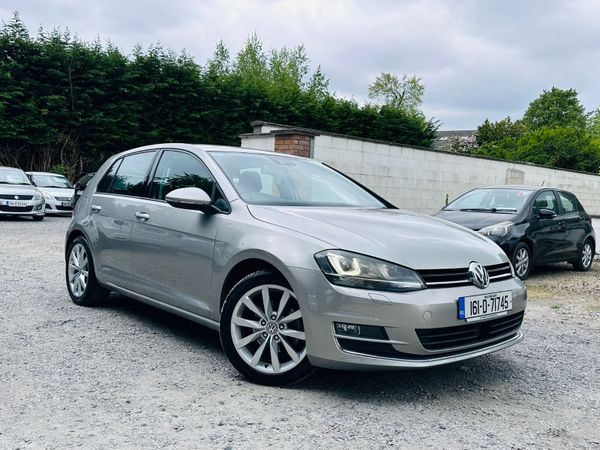 Volkswagen Golf Hatchback, Petrol, 2016, Silver