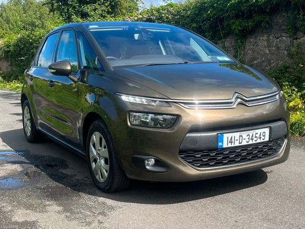 Citroen C4 Picasso MPV, Diesel, 2014, Bronze