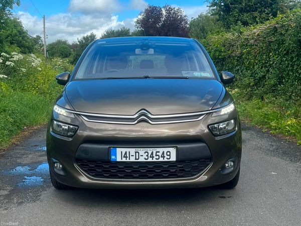 Citroen C4 Picasso MPV, Diesel, 2014, Bronze