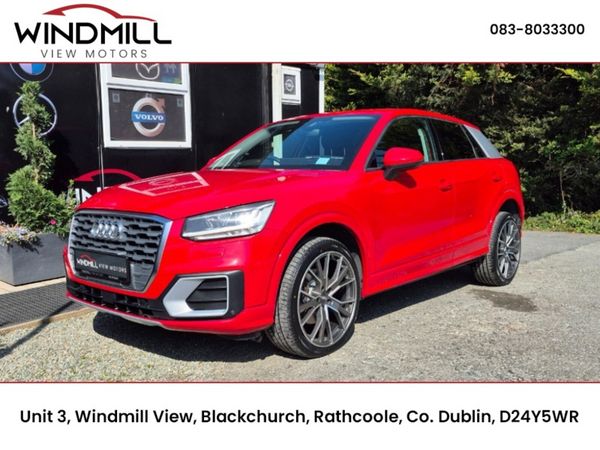 Audi Q2 MPV, Petrol, 2017, Red