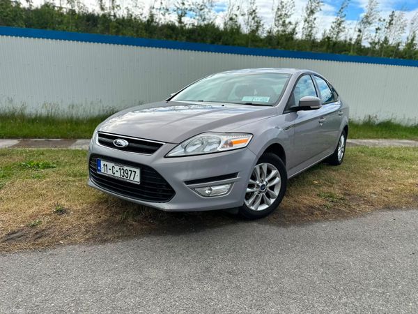 Ford Mondeo Hatchback, Diesel, 2011, Silver