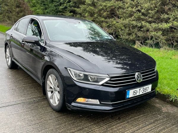 Volkswagen Passat Saloon, Diesel, 2015, Black