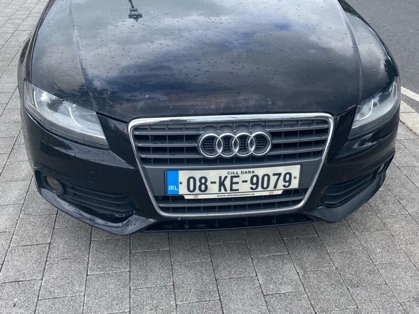 Audi A4 Saloon, Diesel, 2008, Black