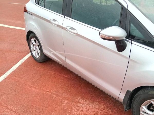 Ford B-Max Hatchback, Diesel, 2015, Silver