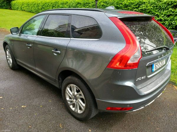 Volvo XC60 SUV, Diesel, 2016, Grey