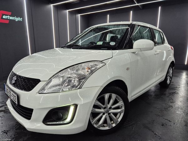 Suzuki Swift Hatchback, Petrol, 2014, White