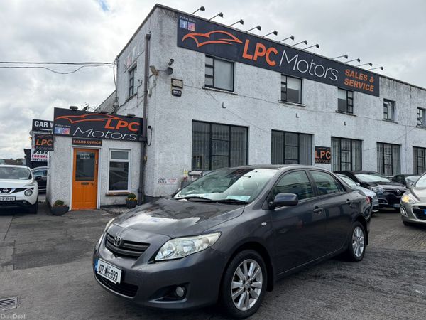 Toyota Corolla Saloon, Petrol, 2007, Grey
