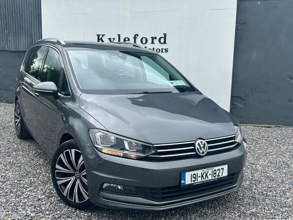 Volkswagen Touran MPV, Diesel, 2019, Grey