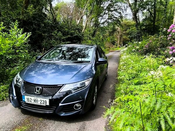 Honda Civic Hatchback, Diesel, 2016, Blue