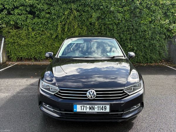 Volkswagen Passat Saloon, Diesel, 2017, Black
