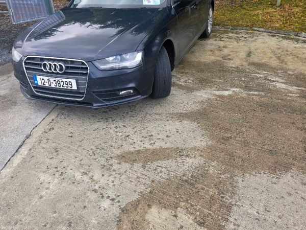 Audi A4 Saloon, Diesel, 2012, Blue