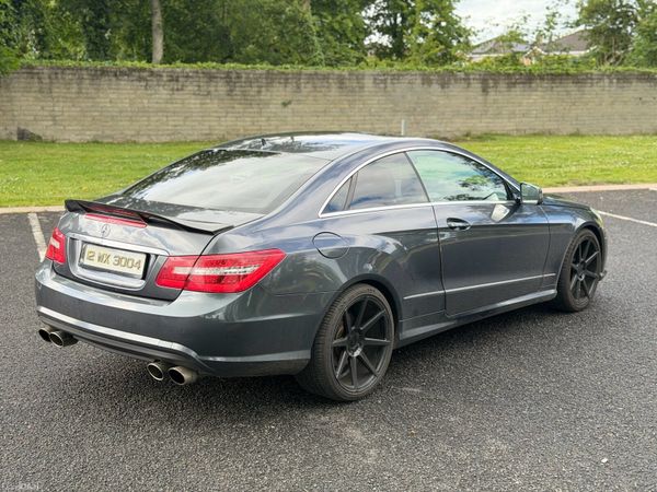 Mercedes-Benz E-Class Coupe, Diesel, 2012, Grey