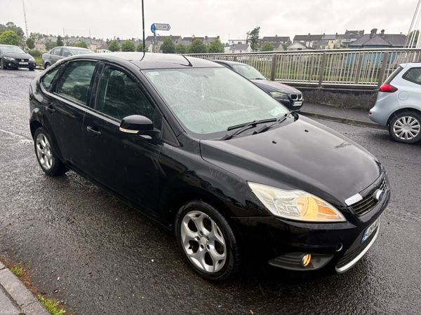 Ford Focus Hatchback, Diesel, 2009, Black