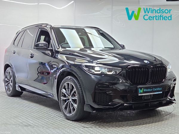 BMW X5 SUV, Petrol Plug-in Hybrid, 2022, Black